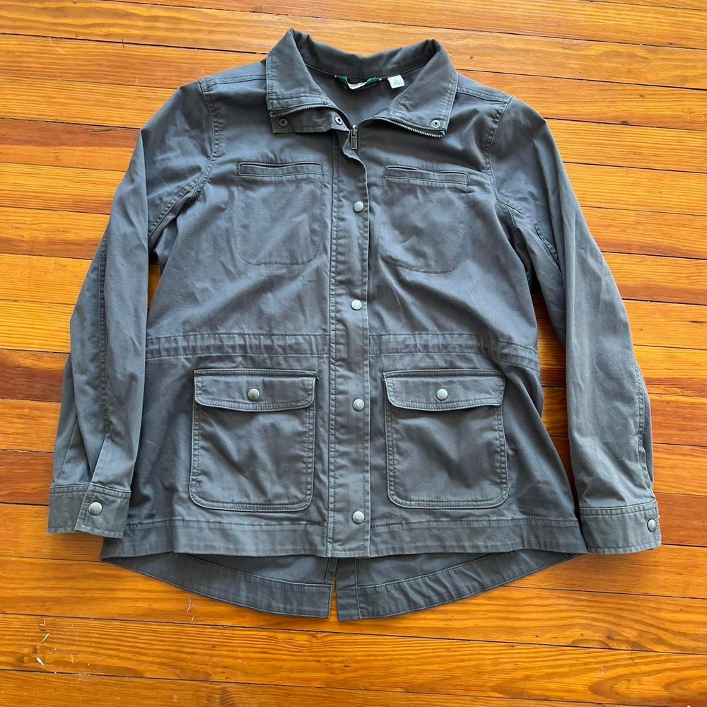 1990s L.L. Classic Utility Jacket size L